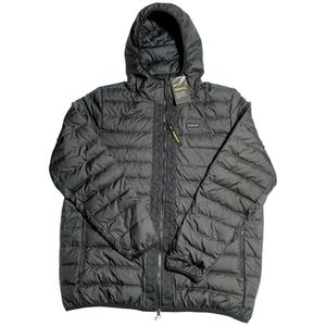 Nike LeBron James Down Fill Jacket Coat Black Mens Size XL 927216-010